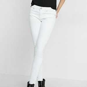 Express white jeans size 4R